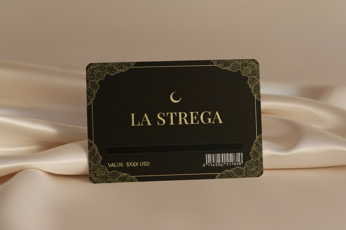 La Strega Gift Card - Black Gold